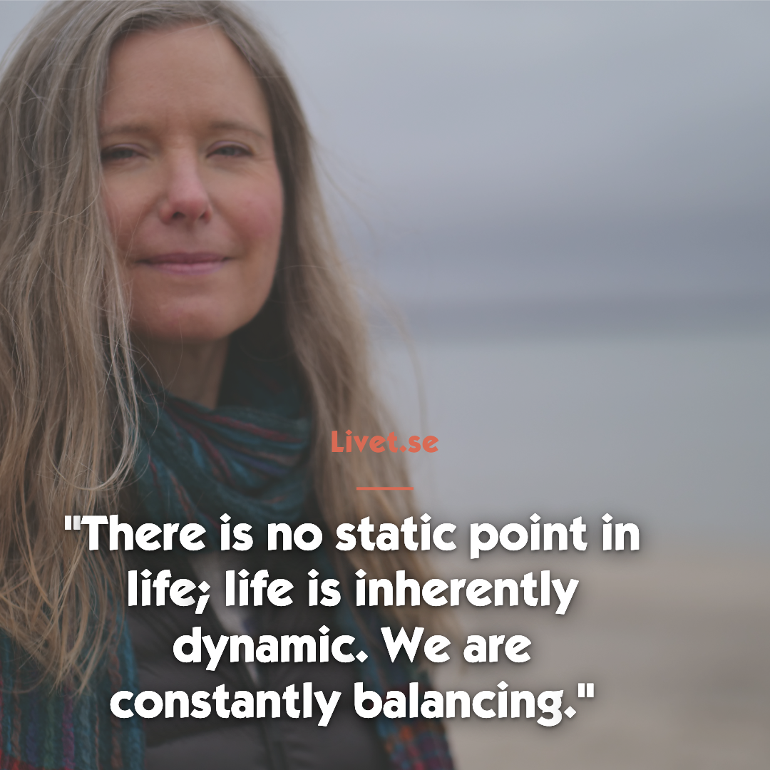 There is no static point in life