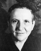 Gertrude Stein