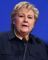 Erna Solberg